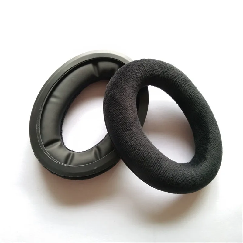 Replacement Ear Pads for Sennheiser HD 515 518 555 595 558 Headset Parts Leather Cushion Velvet Earmuff Earphone Sleeve Cover