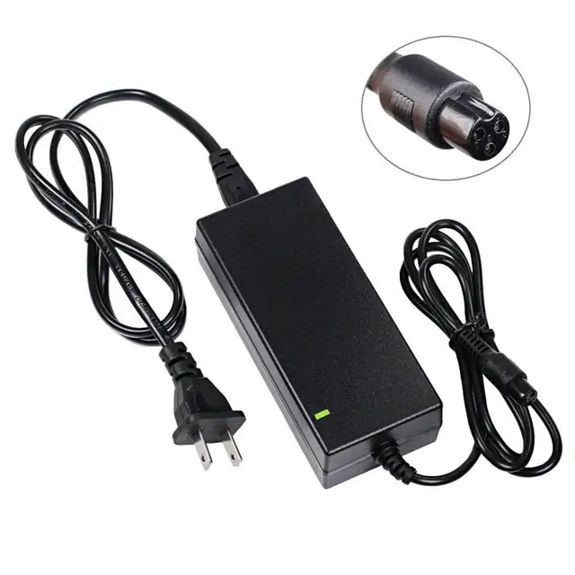 US $5.70 EUUS Plug 42V 2A Battery Chargers For Hoverboards Durable Electric Balancing Scooter Charger With 