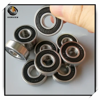 

2Pcs 6000 Hybrid Ceramic Bearing 10x26x8 mm ABEC-7 Bicycle Bottom Brackets & Spares 6000RS Si3N4 Ball Bearings