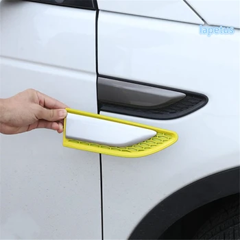

Lapetus Outside Body Fender Leaf Panel Decoration Frame Cover Trim Fit For Land Rover Discovery Sport 2015 - 2019 Plastic