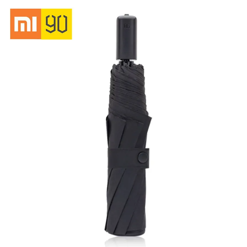 Xiaomi 90FUN Зонт три складной зонт от солнца и дождя алюминиевый Зонт Защита от солнца ультралегкий большой зонт UPF40+ унисекс портативный
