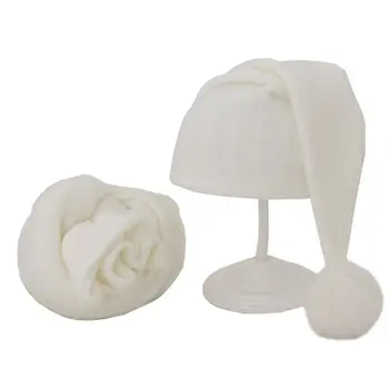 

Newborn Photography Props Wraps Hats Set Fotografia Accessories Baby Photo Props GXMB