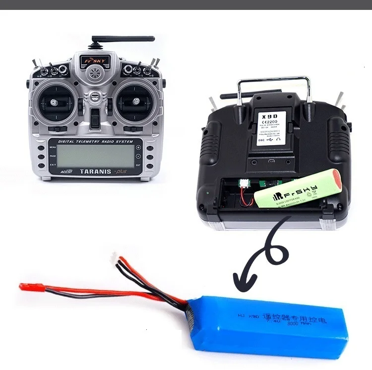 Обновленная батарея Lipo 7 4 в 3000 мАч для MJX Bugs 3 B3 RC Quadcopter запасные части В