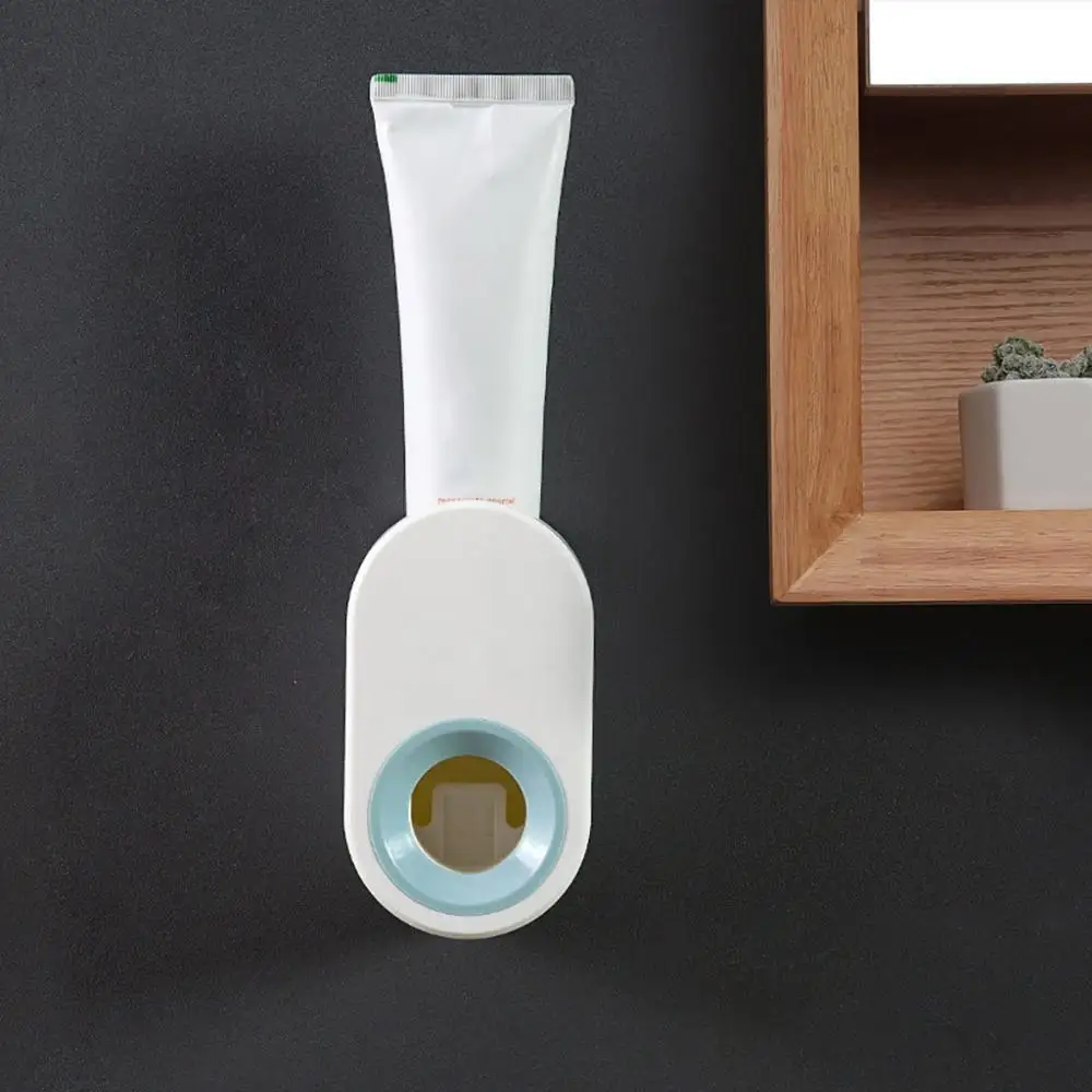 Toothpaste holder Держатель для зубной пасты Автоматическая выжималка диспенсер для зубной пасты Hands Free соковыжималка Легко использовать Товары для ванной@ 5 - Цвет: Toothpaste holder