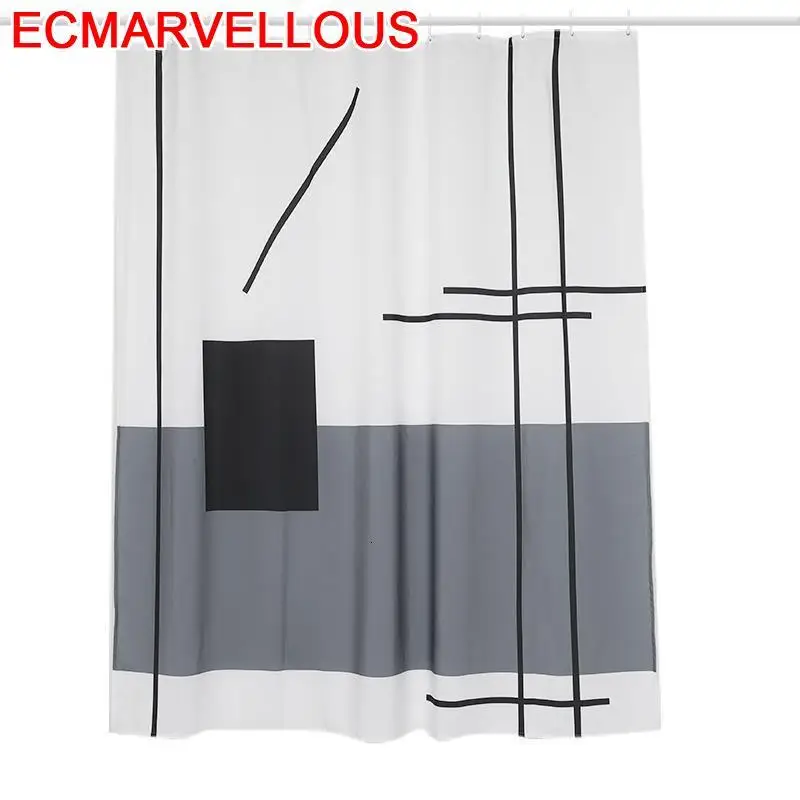 Наборы для ванной комнаты душевая занавеска душа | Дом и сад