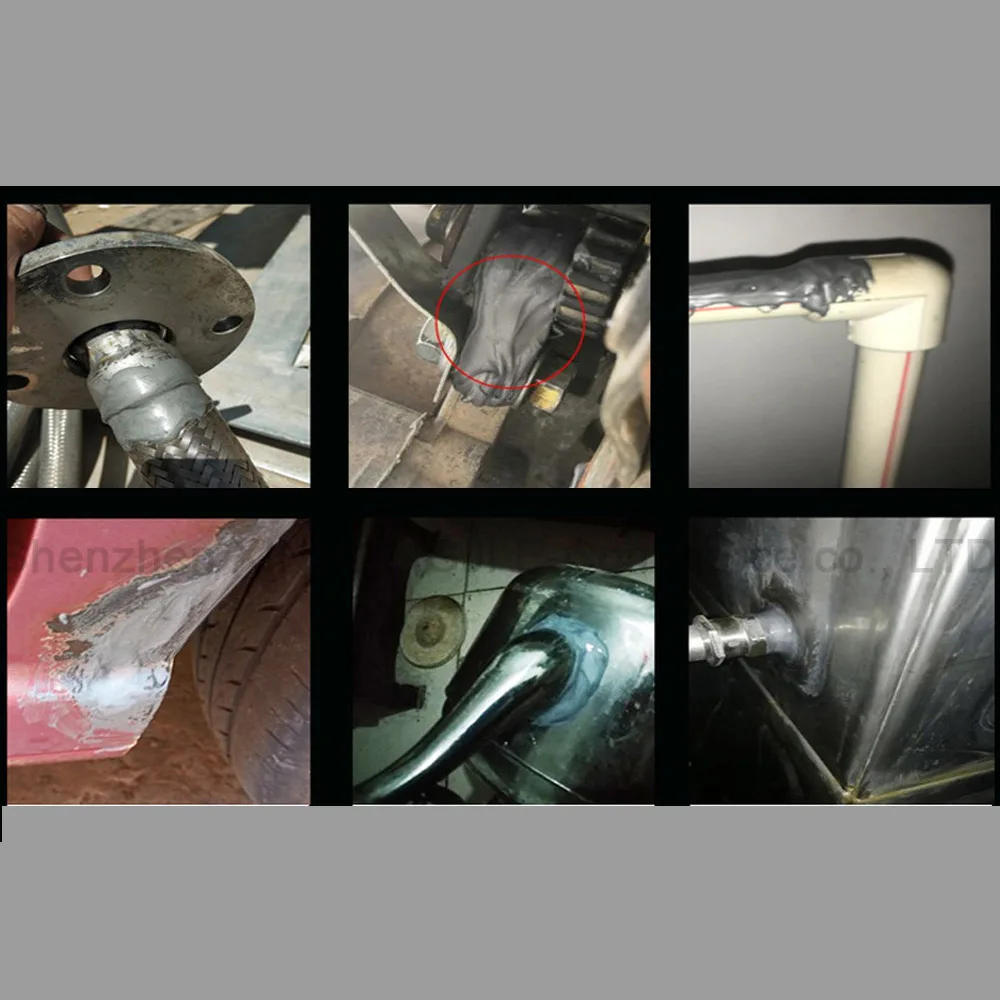 repara a resistência adesiva de alta temperatura