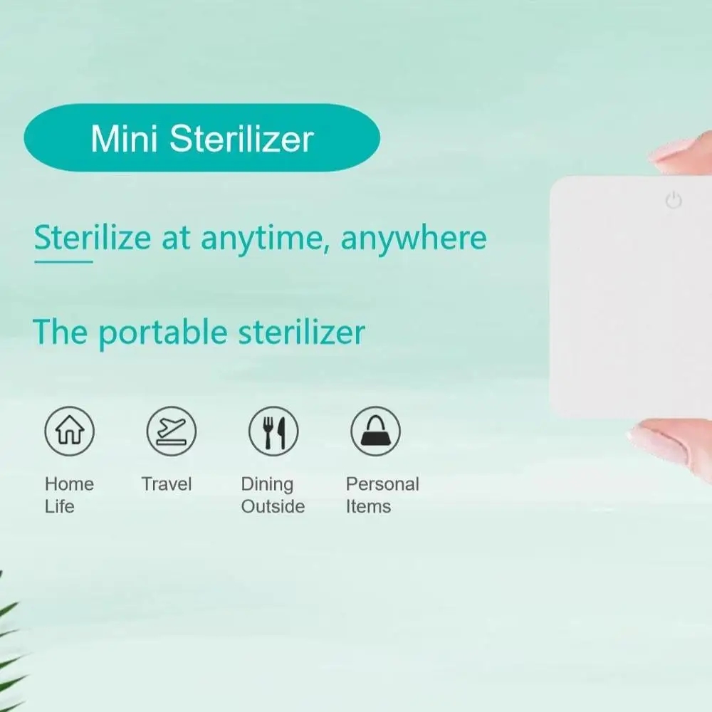Портативный стерилизатор Cleanice Mini UVC-светодиодный глубокий Ультрафиолетовый