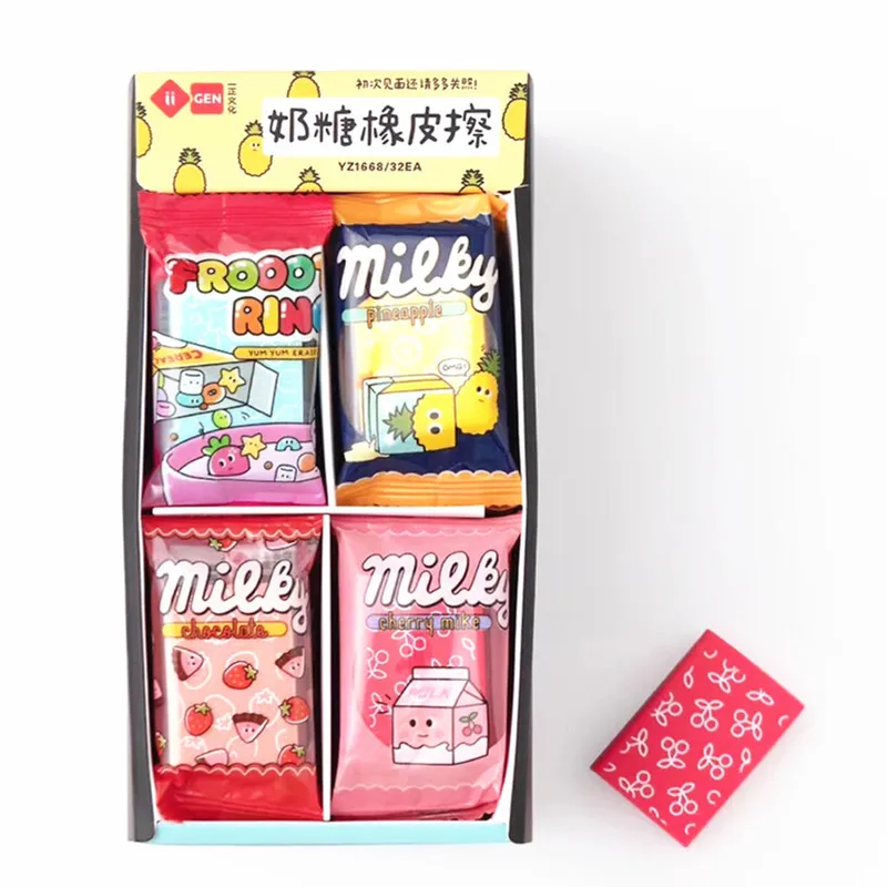 Ластик для рисования 1 шт. | Канцтовары офиса и дома