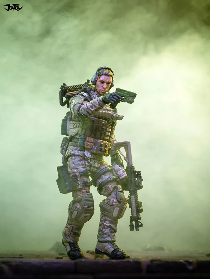 JOYTOY 1/18 фигурки морской корпус военный солдат фигурка модель игрушки коллекция игрушек
