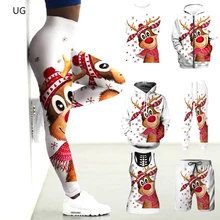 

UNIGOGO Hip Hop T Shirt Women 3D Printed Tank Hoodie Harajuku Style Summer Short Sleeve Tee Tops