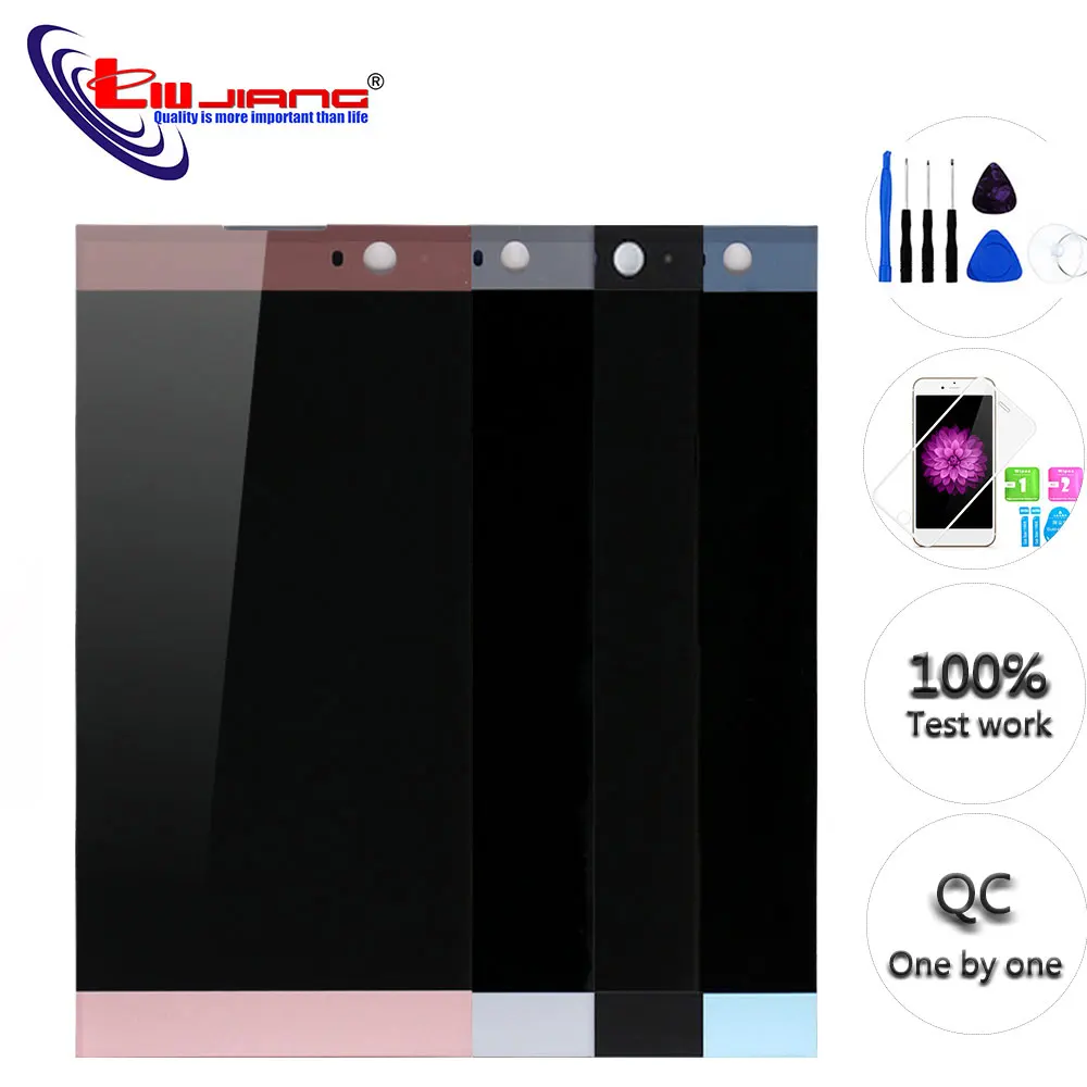 

5.2" For Sony Xperia XA2 H3113 H3123 H3133 H4113 H4133 LCD DIsplay With Touch Screen Digitizer Assembly frame Replacement Parts