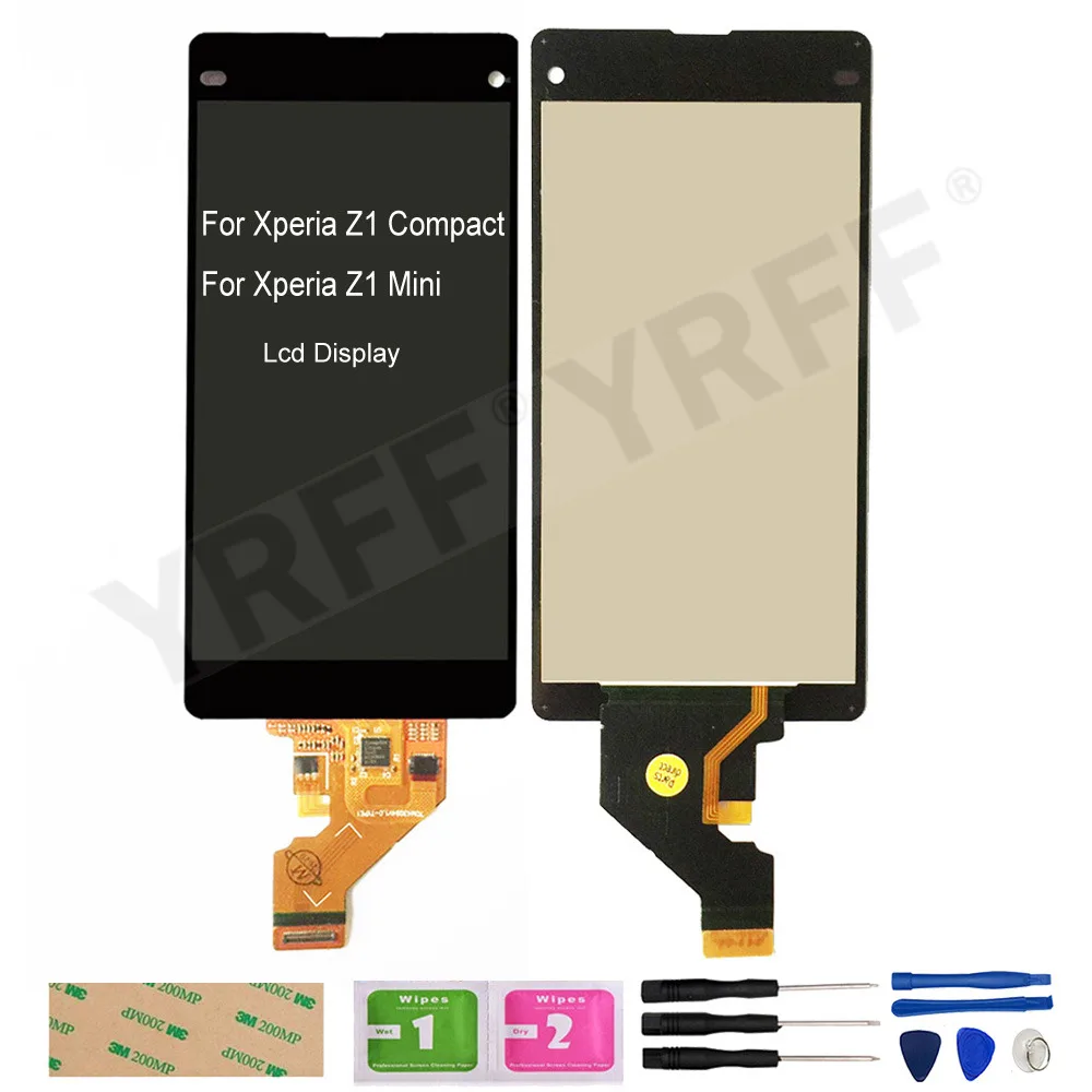 

For Sony Xperia Z1 Compact LCD Display Touch Screen Digitizer Assembly For Sony Xperia Z1 Mini D5503 M51W LCD Screen
