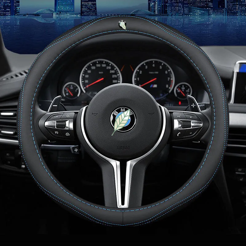 Чехол рулевого колеса автомобиля для BMW Возраст 1 2 3 4 5 6 7 серия F10 F20 F21 F22 F23 F45 F46 F30 F31