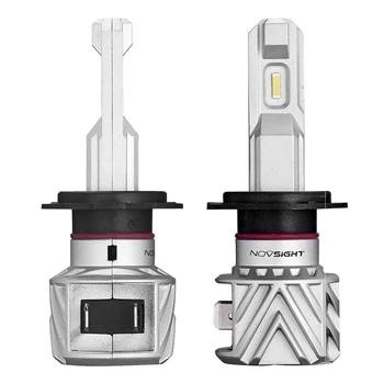 

2x Ultra Bright Auto LED H7 Fog Lamp Bulbs 3500LM 6000K 20W 9-32V Waterproof