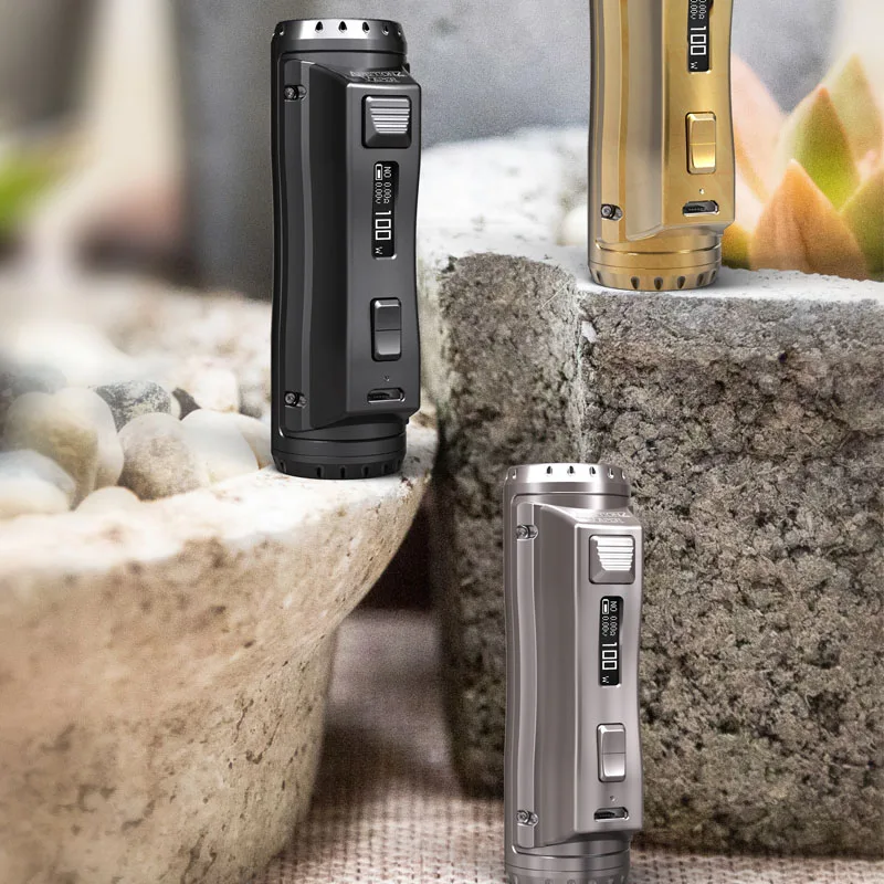 Новейшая модель; Ehpro холодной Сталь 100 120W TC Box MOD с 0,0018 S Сверхбыстрая стрельбы Скорость Мощность По 18650/20700/21700 батарея vs перетащите 2 Mod