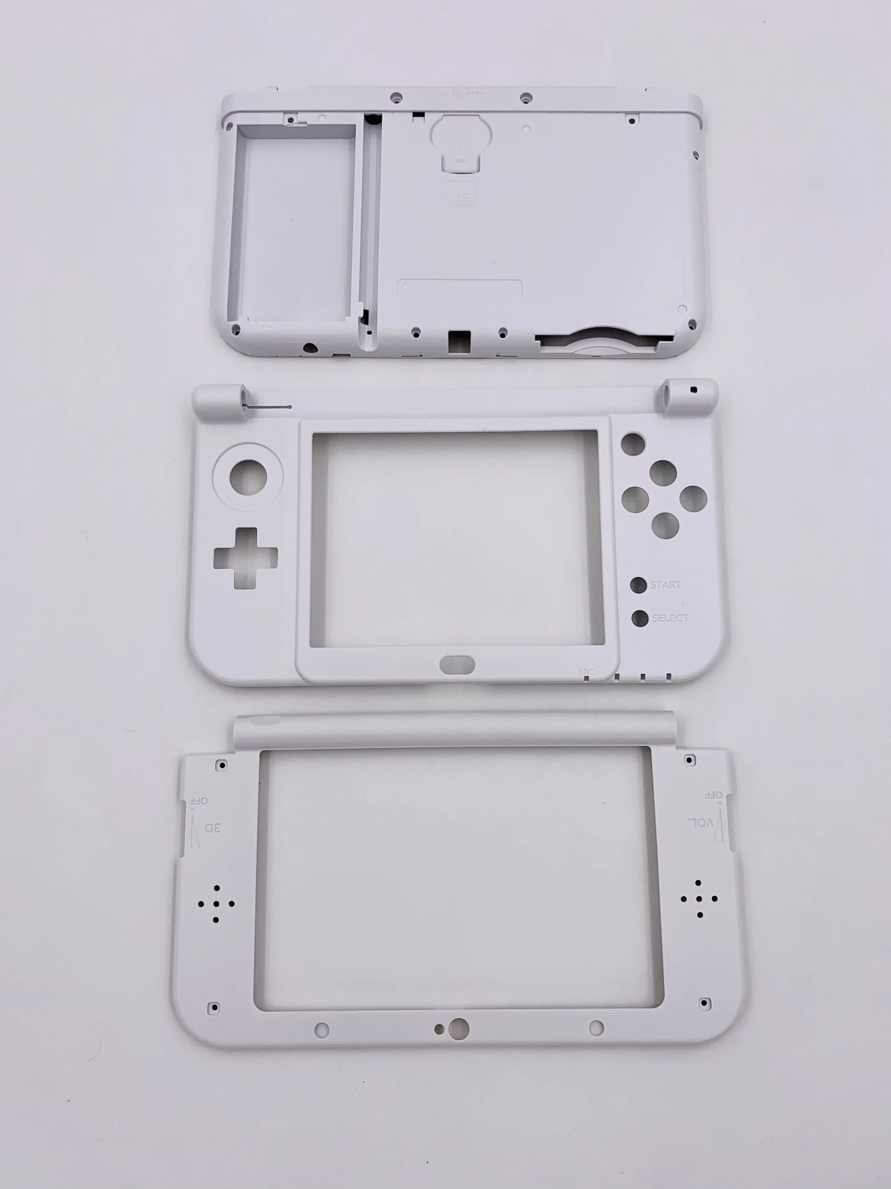 Средний Корпус рамка чехол для nintendo new 3dsxl
