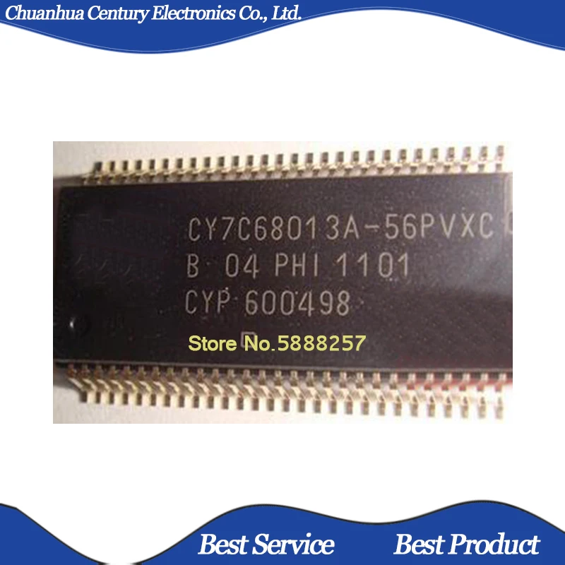 

CY7C68013A-56PVXC SSOP56 New and Original In Stock