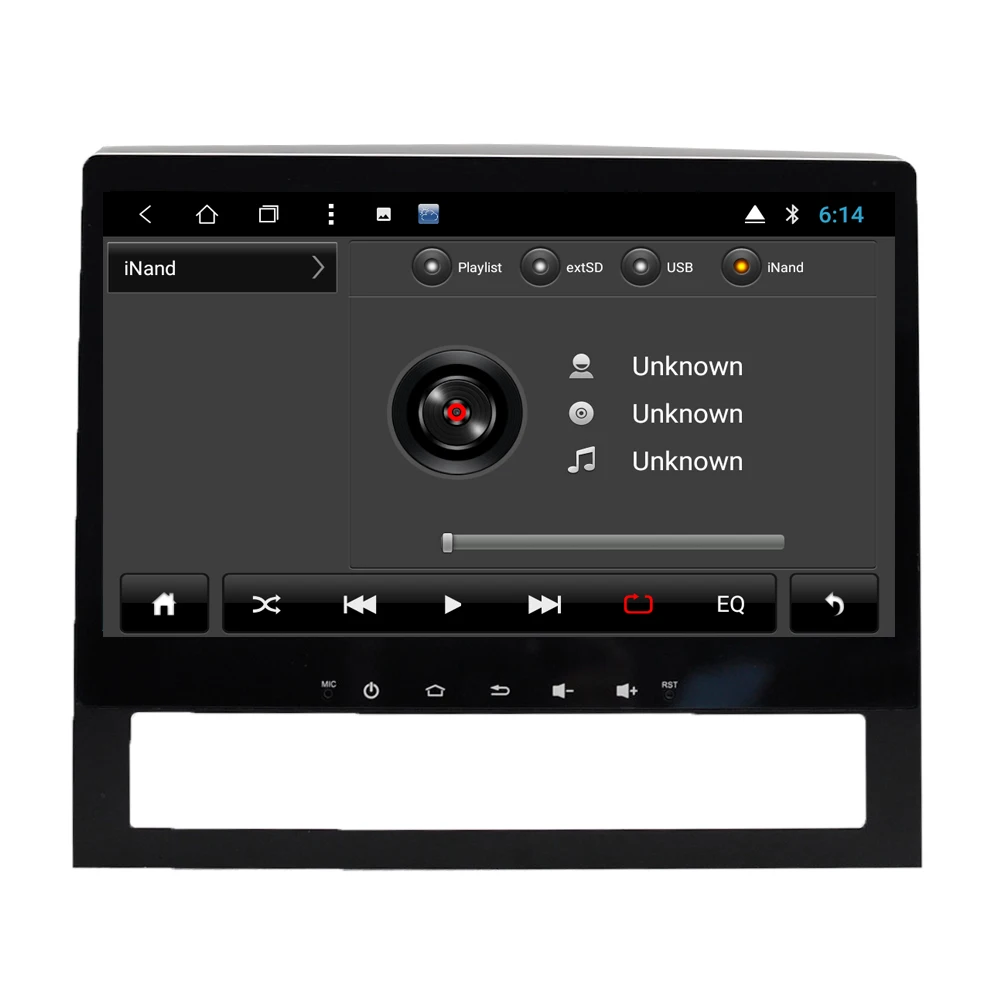 NaviTopia 10,1 дюймов 8 core ram 2G rom 32G Android 8,1 автомобильный радиоплеер для Toyota Land Cruiser 200