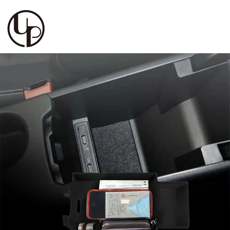 G класс W463 ящик для хранения для G класс W463 G500 G63 G65 ящик для хранения ABS материал