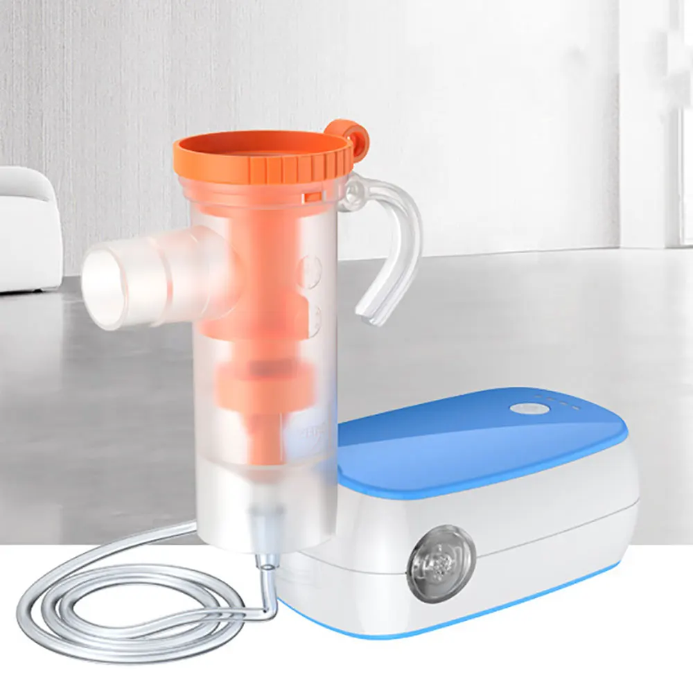 Mini Inhaler Compressor Nebulizer Inhaler Nebulizer For Kids Adult Atomizer Nebulizador Medical Equipment Nose Treatment_voghion.com