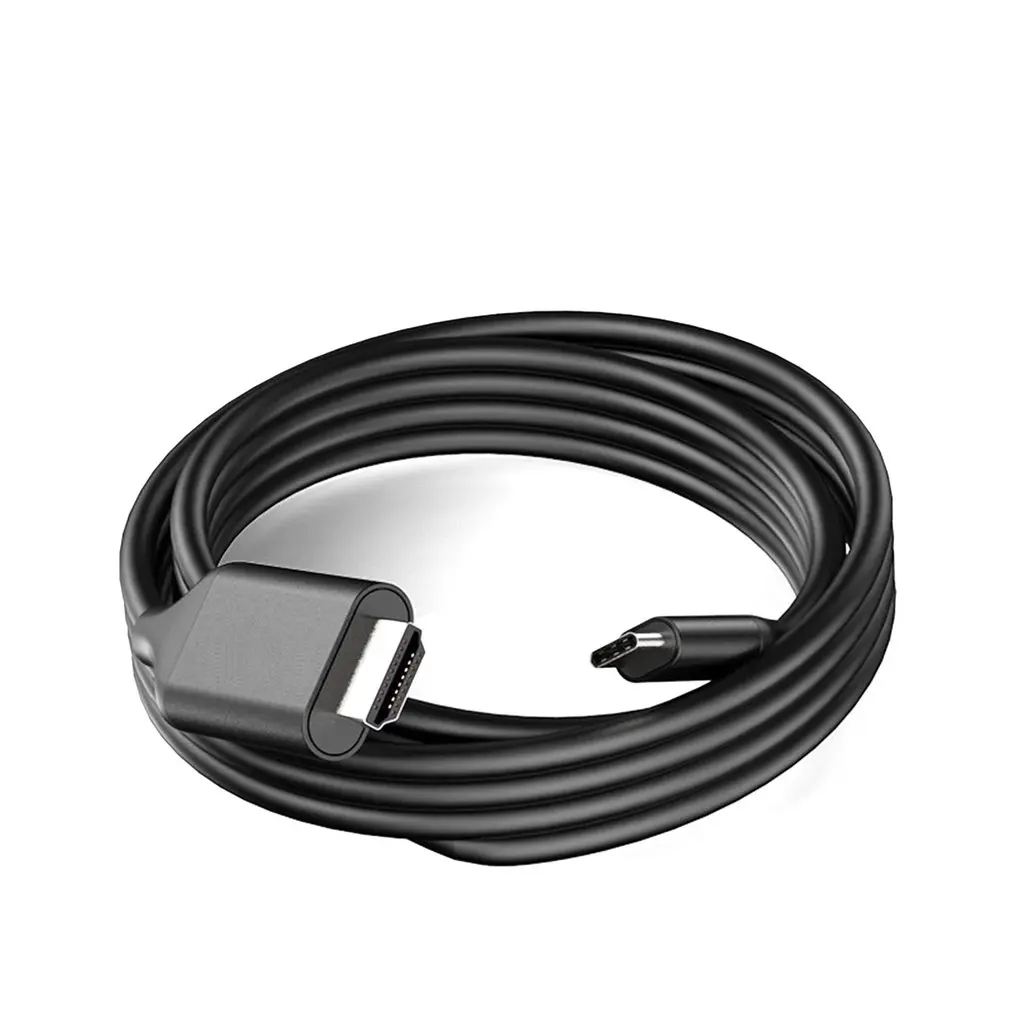 

HDMI Cables For Samsung USB C Type-C to HDMI 4K Cable HDTV TV Digital AV Adapter for Samsung Note 9 DeX HDMI converter Cable New
