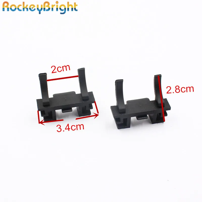 

Адаптер для фар Rockeybright 2X H7 для Land Rover Discovery, Ford Focus, Fiat, держатель для светодиодной фары
