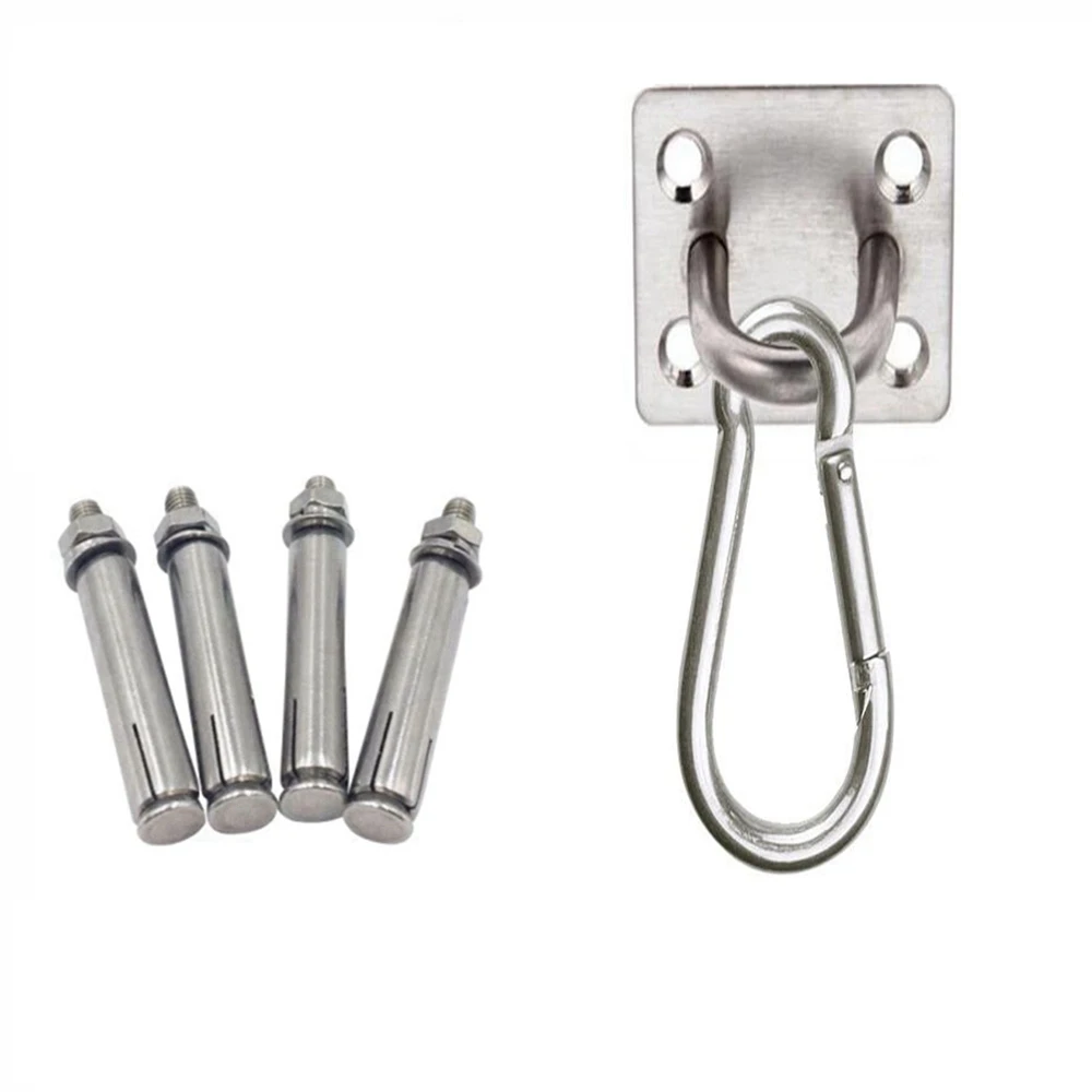 Aerial Hangers Swing Mount Ceiling Suspension Hooks For Yoga Hammock Swing Hanging Chair Sandbag Punchbag 304 Stainless Steel 