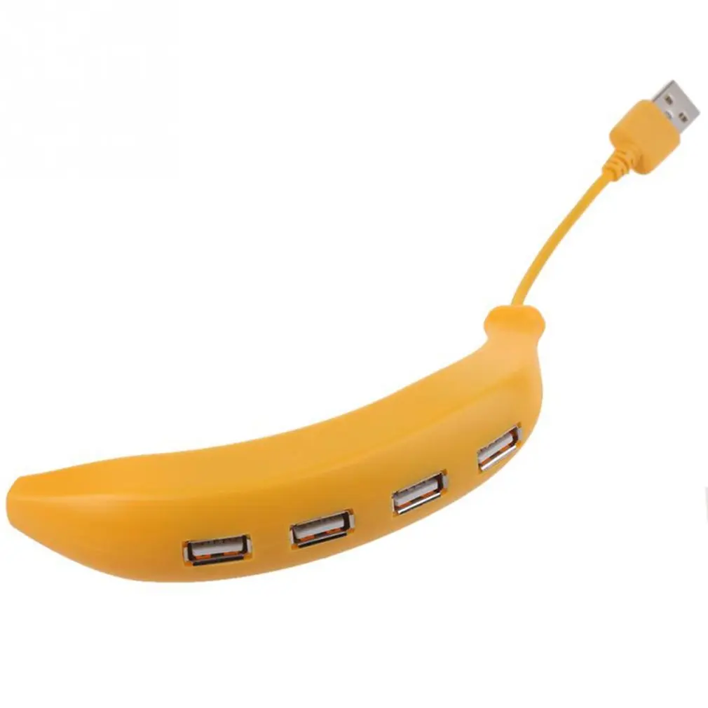 DM-HB13#4 USB2.0 концентратор деконцентратор банан фрукты и овощи USB концентратор
