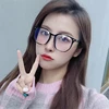 Matte Black Frame Polygon Myopia Eyeglasses Finished Women Men TR90 Student Prescription Spectacles Diopter 0 -1.0 -1.5 To -6.0 3