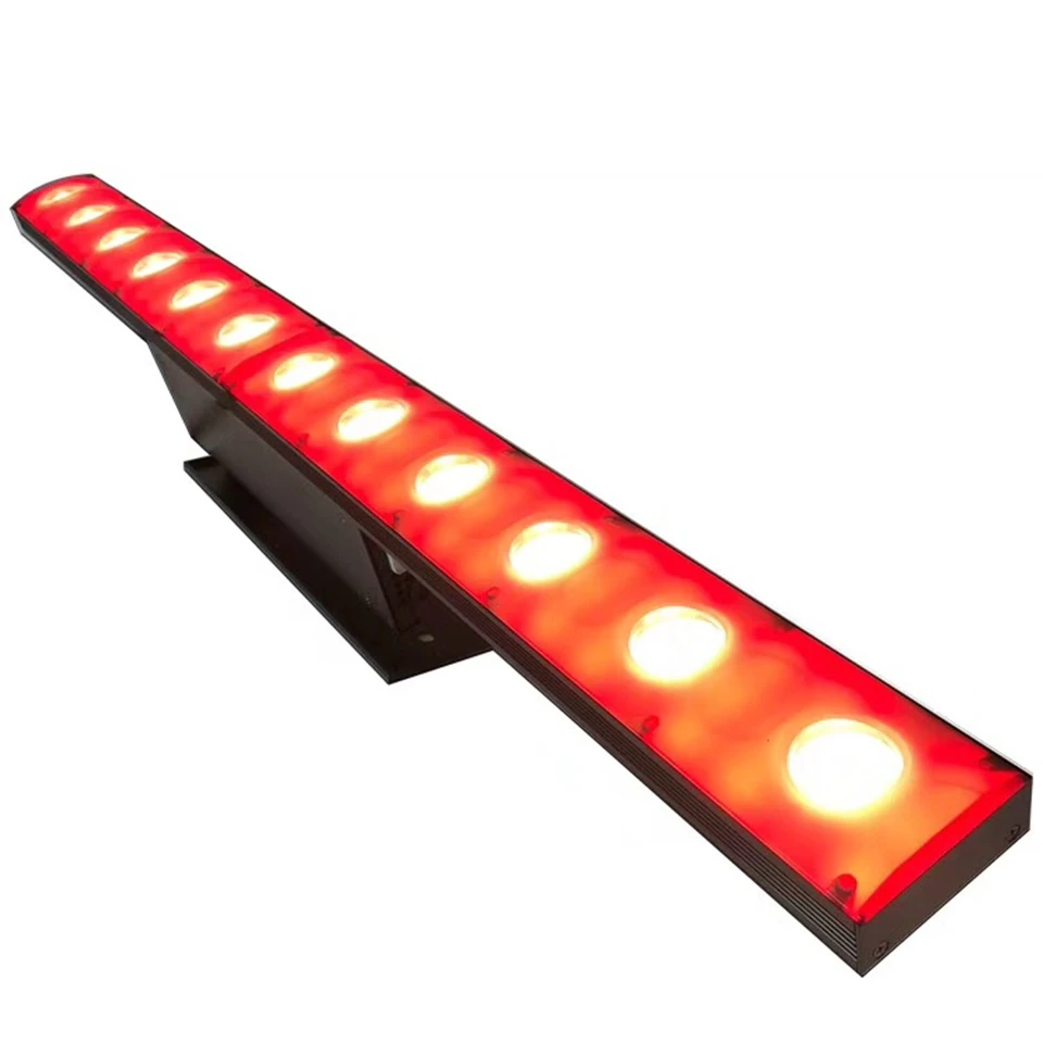 Светодиодный фонарь, светодиодный луч, 2в1, 12x5 Вт, теплый свет, 72 шт., RGB, 3в1, SMD5050, светодиодный, dmx, fase, licht, dj, disco verlichting