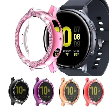 

Rhinestones Smart Watch Protection Cover Case for Samsung Galaxy Watch Active2