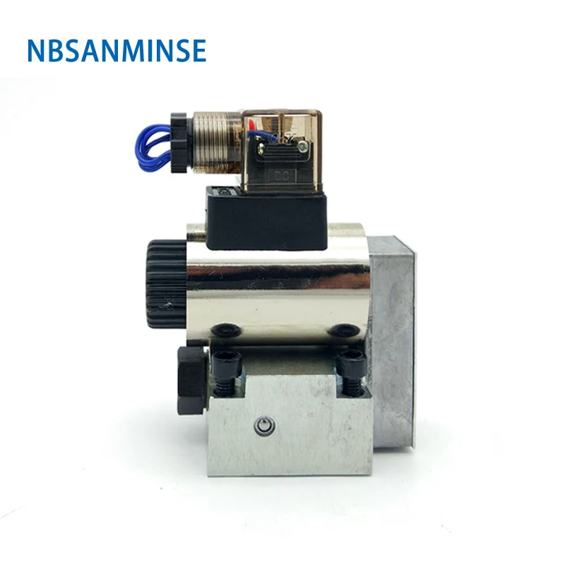 23QDF Electromagnetic Solenoid Valve Two Position Three Way NO NC High Pressure 31.5Mpa Hydraulic NBSANMINSE | Обустройство дома