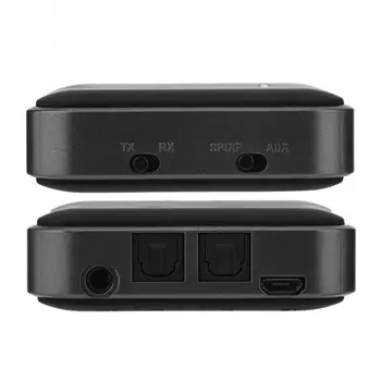 

2020 New Car Bluetooth 5.0 Receiver Transmitter Digital Optical for Car Speaker Bluetooth