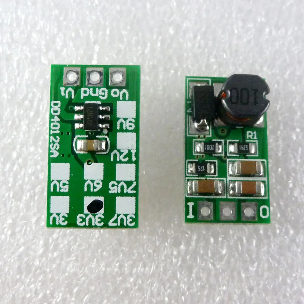 DD4012SB_3V7 DC 5V 24V to 3 7 V преобразователь Step-Down _ модуль для 18650 перезаряжаемой