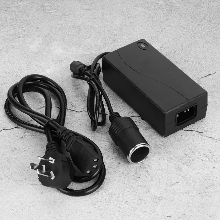 Автомобильные кабели AC 110-220V в DC 12V адаптер конвертер автомобильного прикуривателя разъем AU 100-240V автомобильный порт