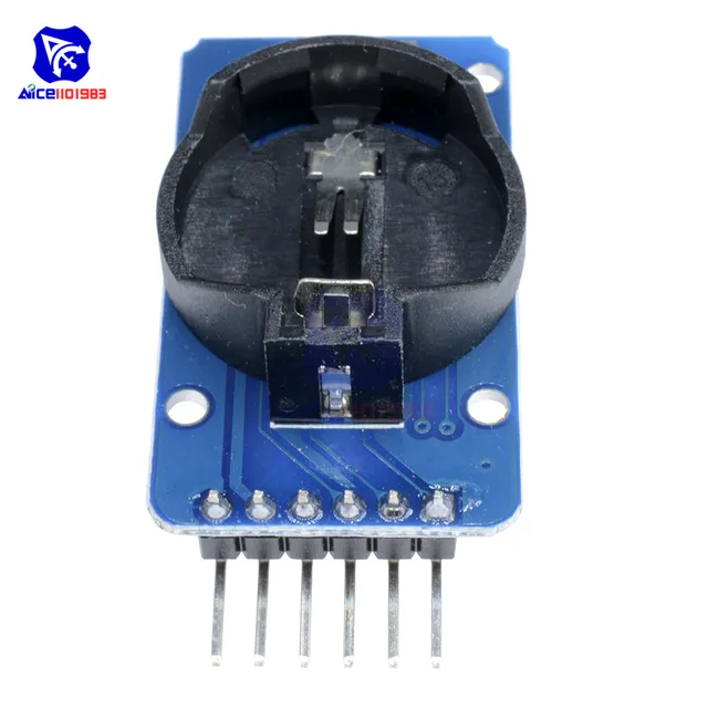 AT24C32 Memory Module DS3231 AT24C32 RTC Module - Precision Real Time ...