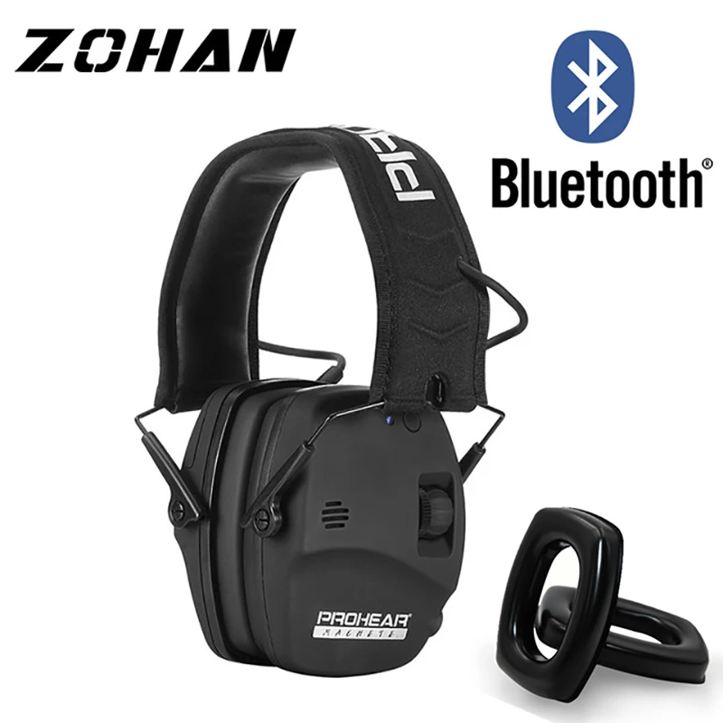 ZOHAN Electronic Shooting Ear Protection Sound Bluetooth Noise