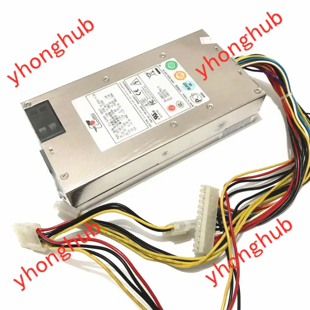 Advantech P1U 6200P блок питания для сервера 200W 1U 100 240V 12 PIN|server power supply|1u power1u supply |