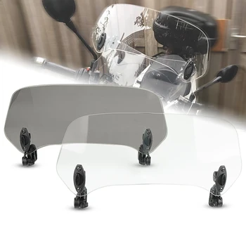 

Motorcycle Wind Screen Windshield Spoiler Air Deflector for SUZUKI GSXR GSX-R 600 750 1000 Katana Hayabusa 1300R GSX-S 1000 750