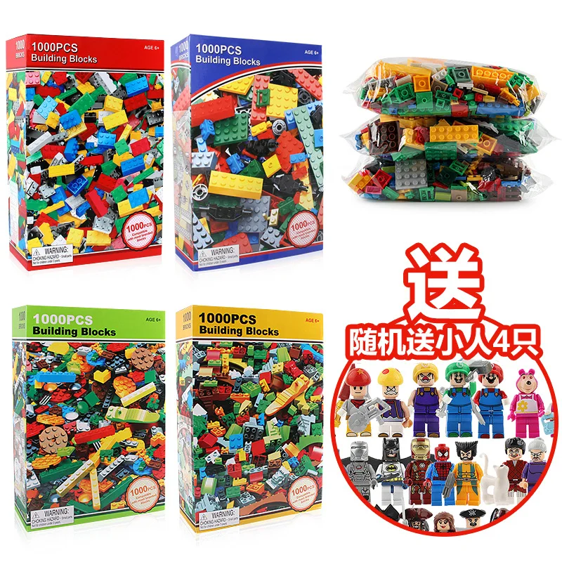 

Upgraded 1000 Australia in Bulk Granule Building Blocks DIY Creative Educational Assembled Toys Building Blocks Bottom Plate Sto