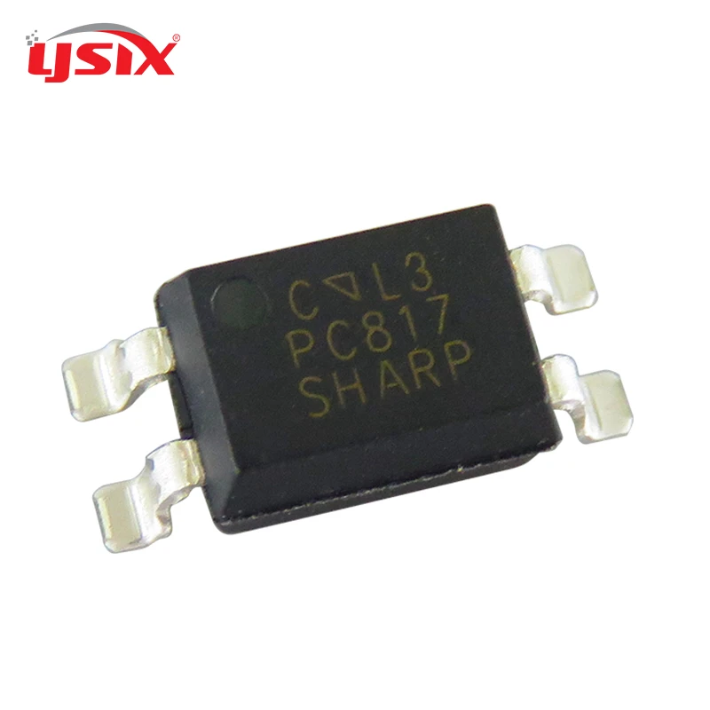 50 шт./лот PC817B DIP-4 PC817 817 817B EL817 LTV817A фотоэлемент с высокой плотностью | Электронные
