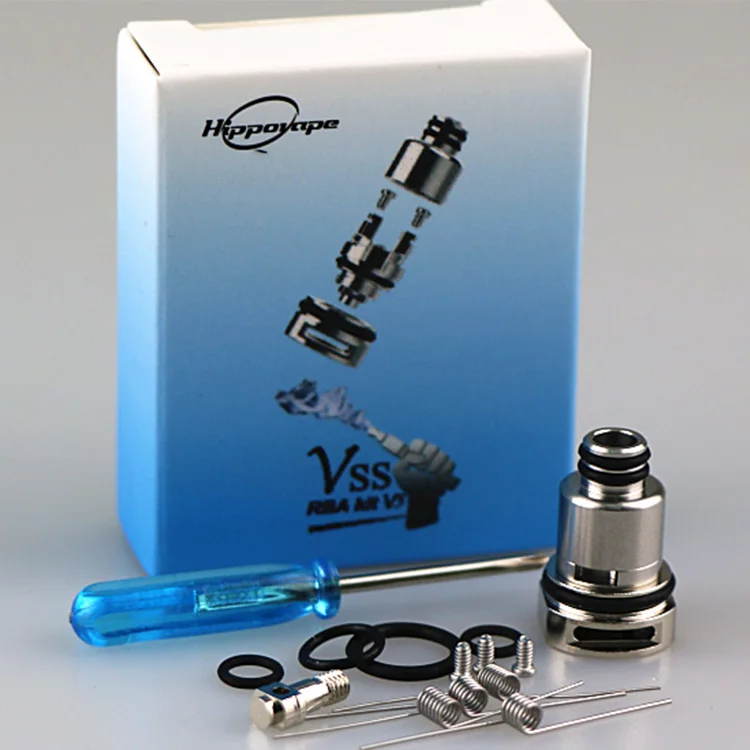 Оригинальный набор Hippovape VSS RBA V1 V2 V3 Набор DIY подходит для набора Pal 2 Vape Pod
