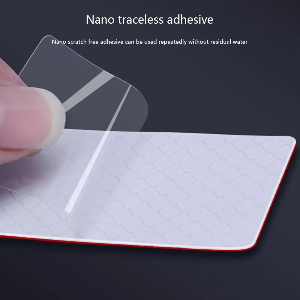 Предупреждающая лента Nano Светоотражающая наклейка для автомобиля бесследная