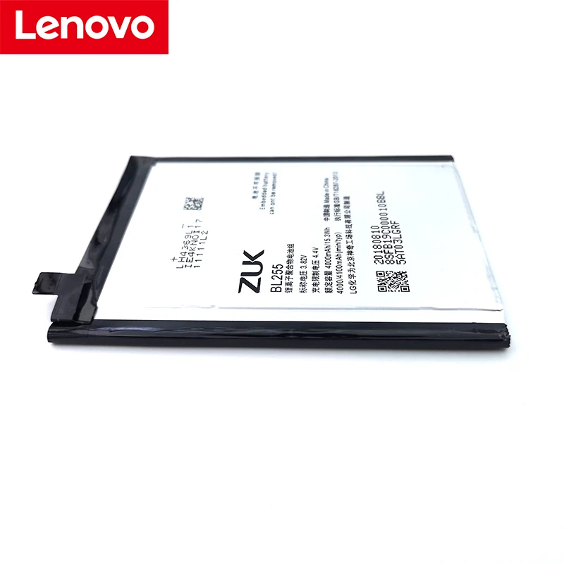 Lenovo 4100mA BL255 батарея для lenovo zuk Z1 мобильный телефон новейшее производство Высококачественная батарея