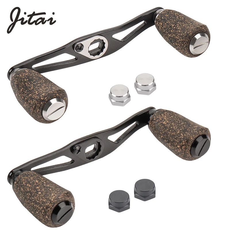 Ручка рыболовной катушки JITAI 8*5 мм 7*4 качественная деревянная ручка сделай сам для