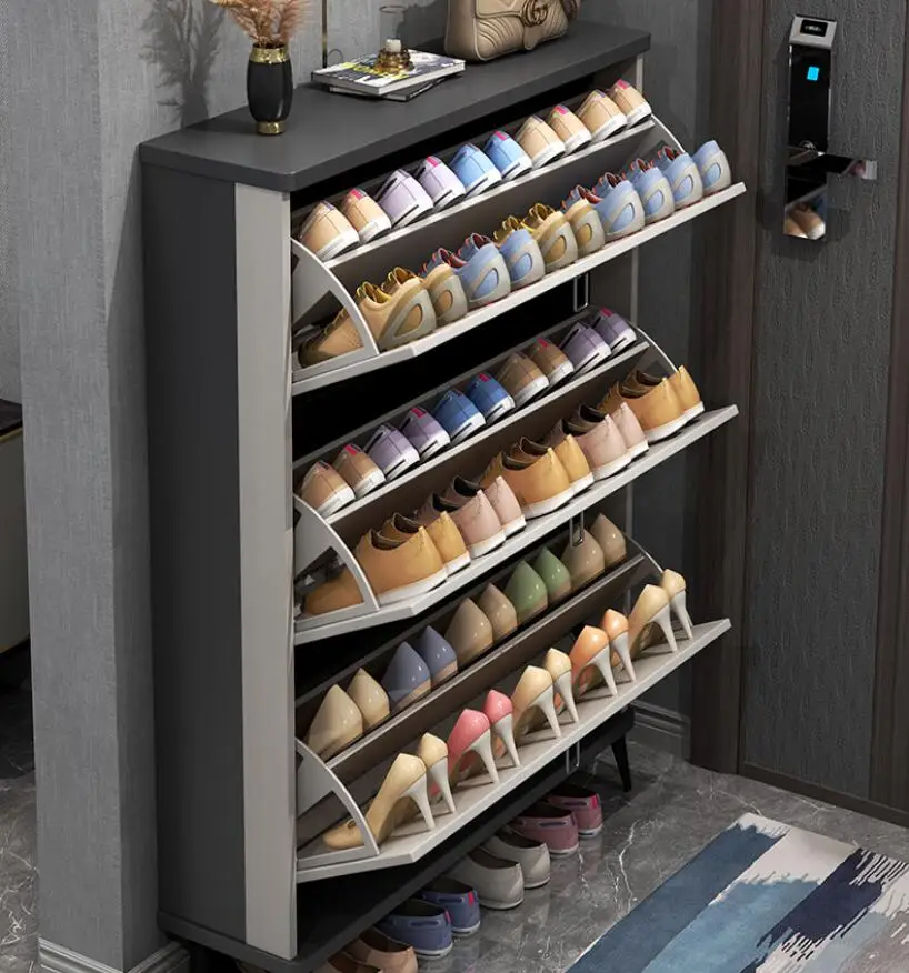 Shoe Rack Outside Door