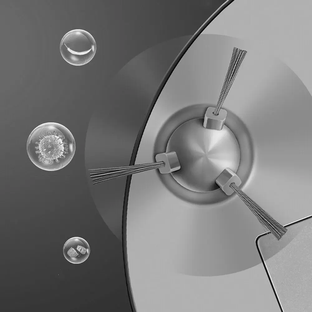 Новое поступление автоматический умный робот USB бесшумный пылесос Роботизированный пол развертки Швабра Метла