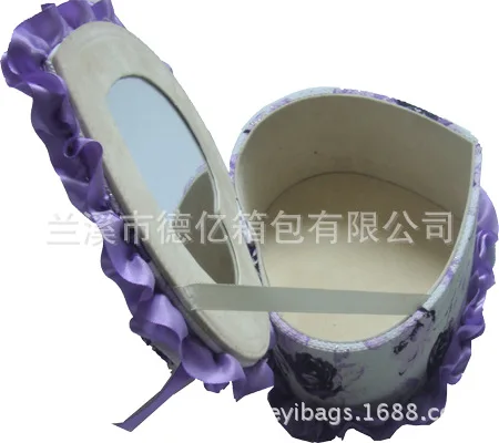 

Cosmetic Box Top Grade Lace Decoration Cosmetic Cute Rose Gift Box Core Box