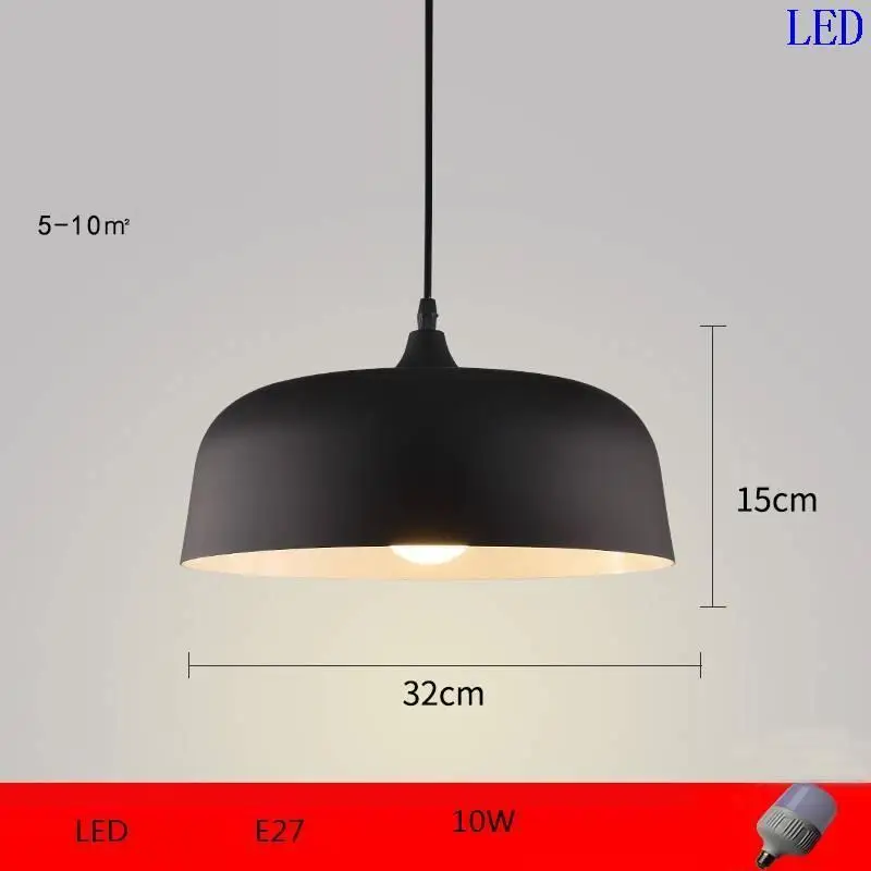 Lustre E Pendente Para Sala Jantar Lampara De Techo Colgante Лофт подвесной светильник Lampen современный декор Подвесная лампа