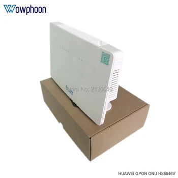 

100% New HS8546V GPON ONU ONT HGU Dual Band Router 4GE+Wifi2.4GHz&5GHz Same Function as HS8546V2 HG8245U HG8245Q2 GPON ONU ONT